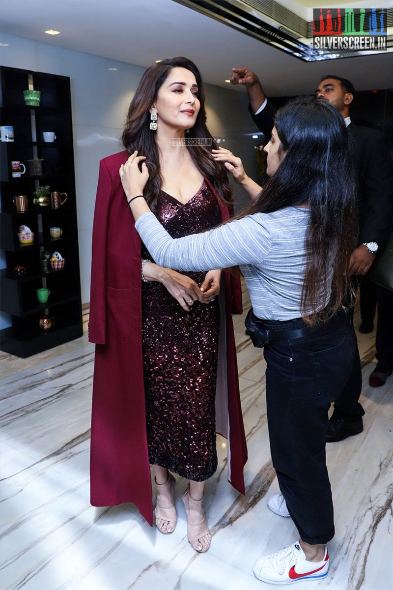 Salman Khan Katrina Kaif Madhuri Dixit At The ‘iifa 2019 Press Meet Silverscreen India