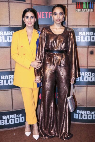 Kirti Kulhari, Sobhita Dhulipala At The 'Bard Of Blood' Premiere