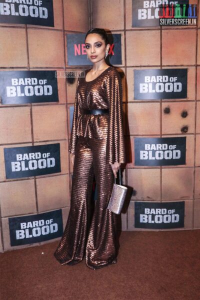 Sobhita Dhulipala At The 'Bard Of Blood' Premiere