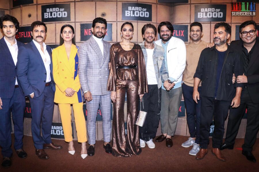 Kirti Kulhari, Sobhita Dhulipala, Emraan Hashmi, Shah Rukh Khan At The 'Bard Of Blood' Premiere