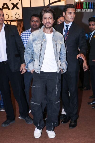Shah Rukh Khan At The 'Bard Of Blood' Premiere
