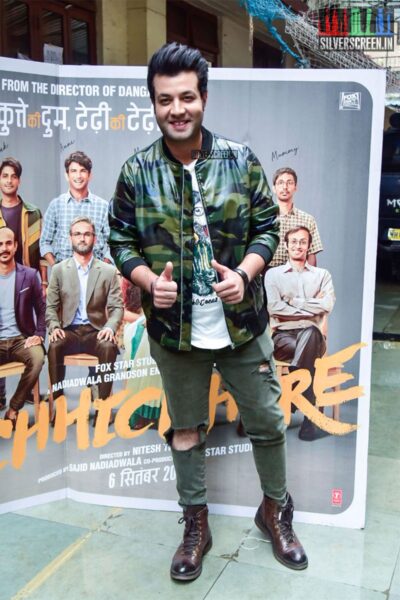 Celebrities Promote 'Chhichhore' At KC Law College, Churchgate