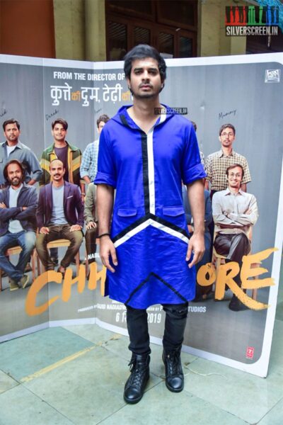 Celebrities Promote 'Chhichhore' At KC Law College, Churchgate