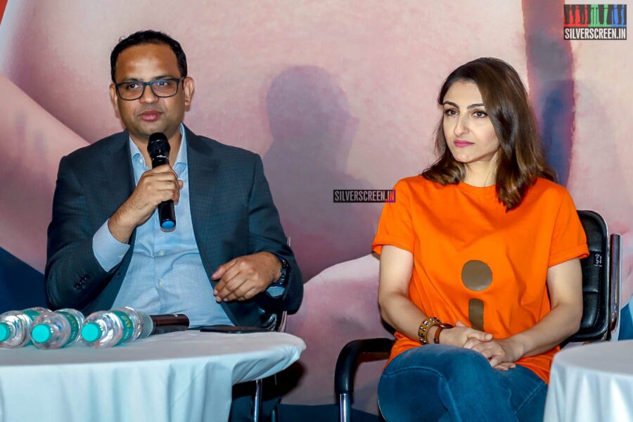 Soha Ali Khan At A Panel Discussion On The Importance of Iodine & Nutrition