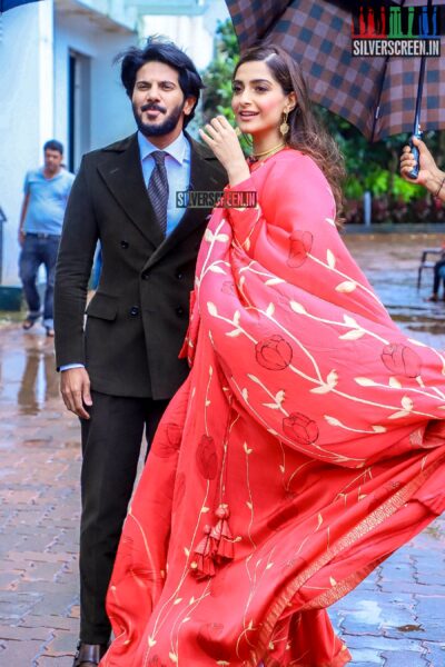 Sonam Kapoor, Dulquer Salmaan Promote 'The Zoya Factor' On The Sets Of Dance India Dance