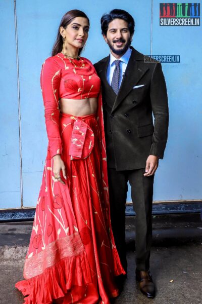 Sonam Kapoor, Dulquer Salmaan Promote 'The Zoya Factor' On The Sets Of Dance India Dance