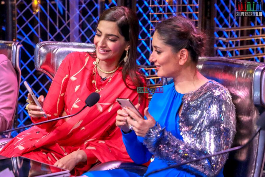 Sonam Kapoor Promotes 'The Zoya Factor' On The Sets Of Dance India Dance
