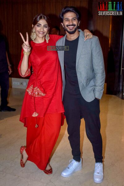 Sonam Kapoor, Dulquer Salmaan Promote 'The Zoya Factor'