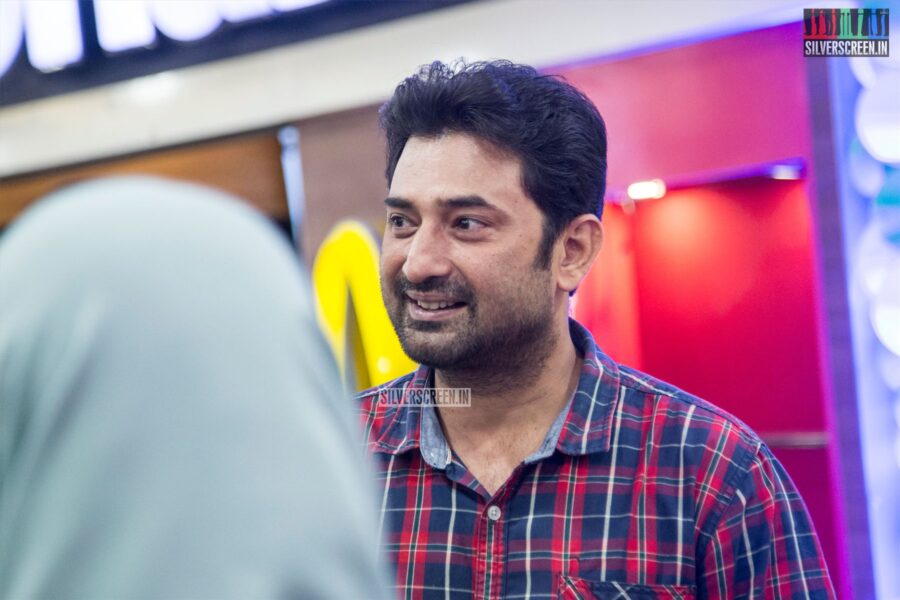 Aravind Akash At The Launch Of 'The Marina Food Court'
