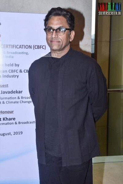 Celebrities At The Launch Of New Look And Certificate Design Of CBFC