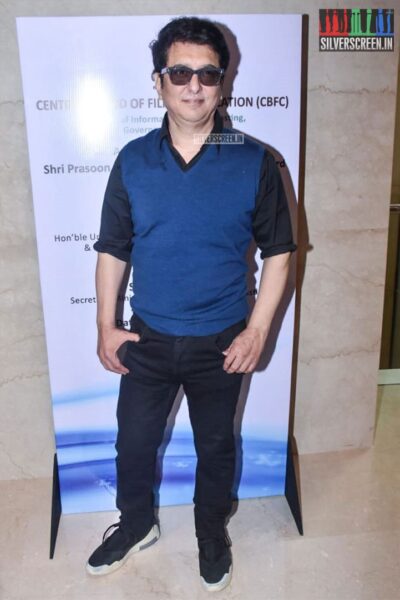 Celebrities At The Launch Of New Look And Certificate Design Of CBFC