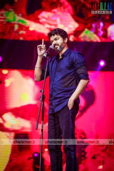 Vijay At The 'Bigil' Audio Launch