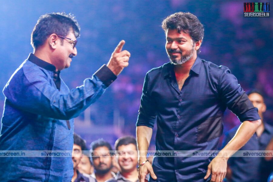 Vijay, Vivek At The 'Bigil' Audio Launch