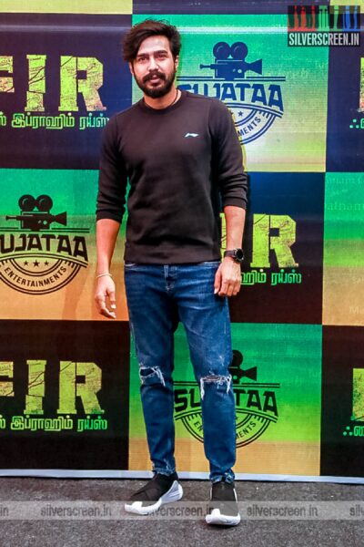 Vishnu Vishal At The 'FIR' Movie Launch