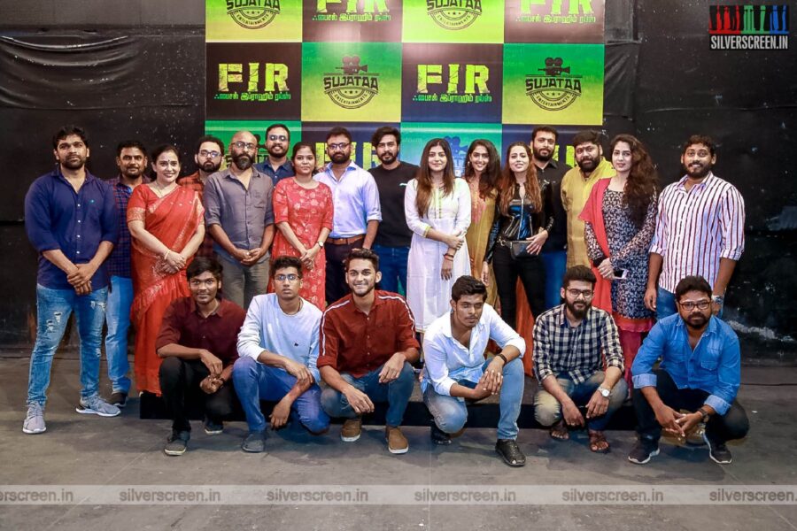 Vishnu Vishal At The 'FIR' Movie Launch