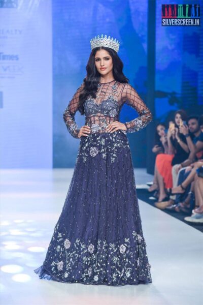 Model At The 'Bombay Times Fashion Week 2019'