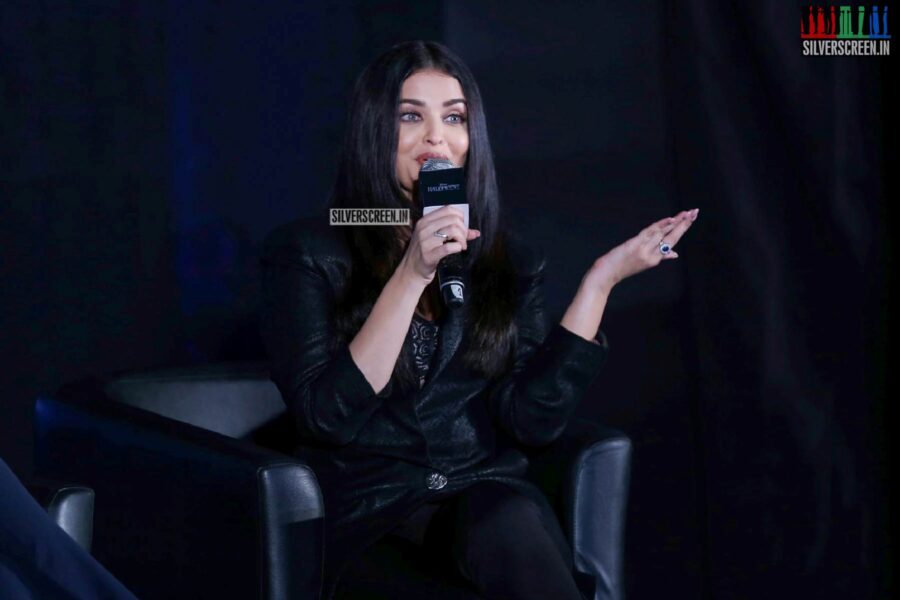 Aishwarya Rai At The 'Maleficent: Mistress of Evil' Trailer Launch