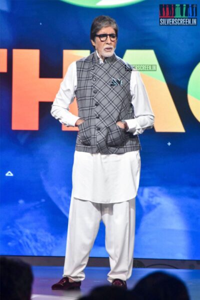 Amitabh Bachchan At 'Banega Swasth India' Campaign