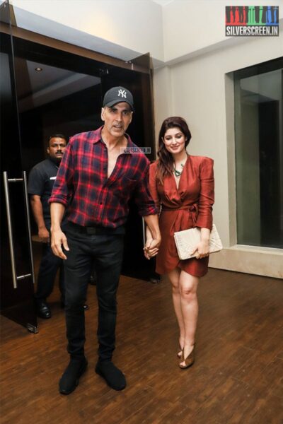 Akshay Kumar At Malaika Arora's Birthday Party