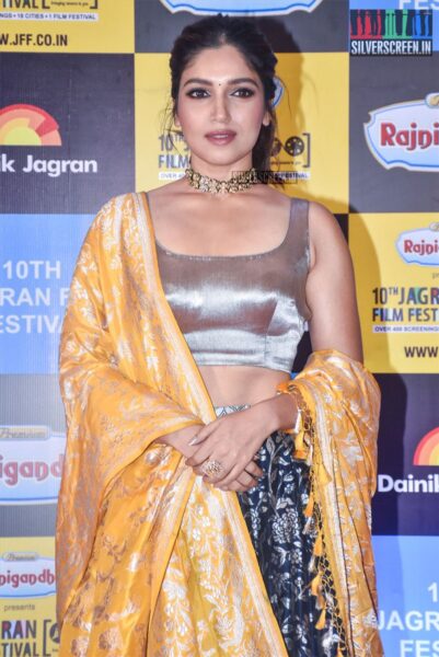 Bhumi Pednekar At The 'Jagran Film Festival 2019'
