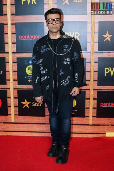 Karan Johar At The 'Jio Mami Mumbai Film Festival'