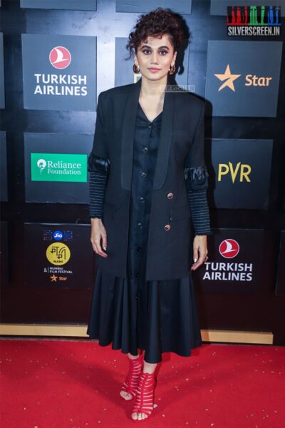 Taapsee At The '21st Jio MAMI Film Festival 2019'