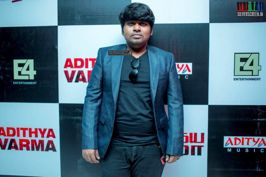 Celebrities At The 'Adithya Varma' Audio Launch