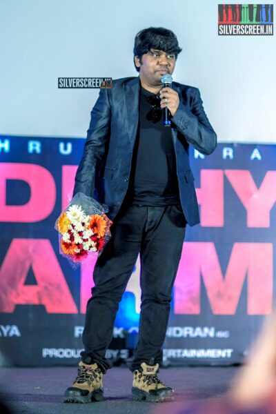 Celebrities At The 'Adithya Varma' Audio Launch