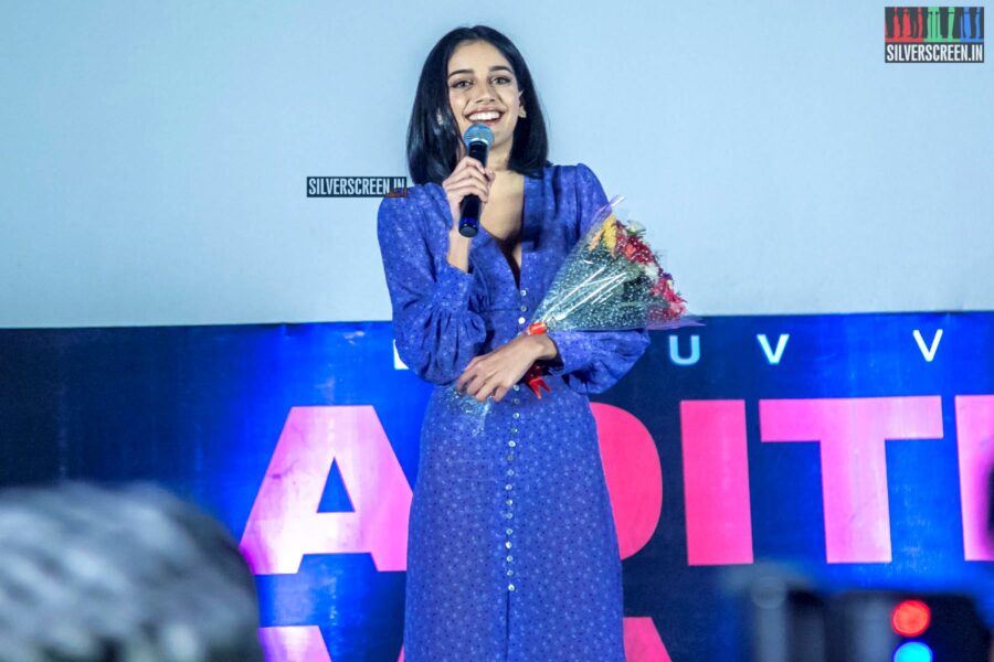 Banita Sandhu At The 'Aditya Varma' Audio Launch
