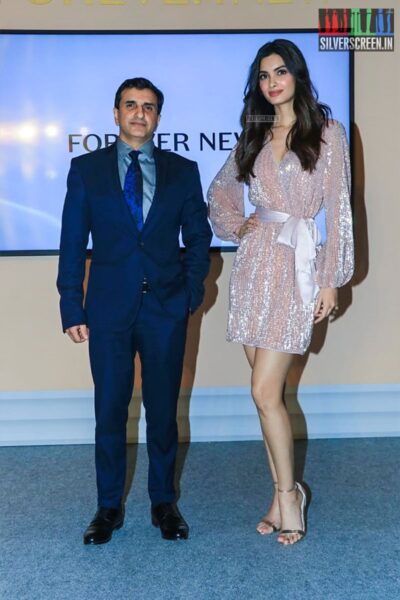 Diana Penty At The Launch Of Forevermark's Autumn Collections