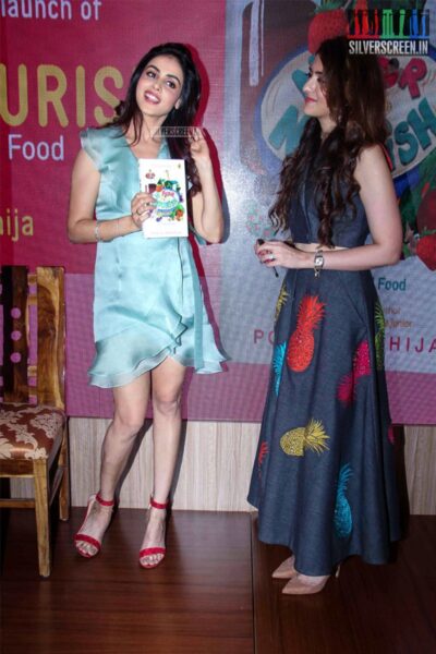 Genelia D'Souza At The 'N For Nourish' Book Launch