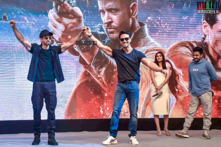 Hrithik Roshan, Tiger Shroff, Vaani Kapoor At The 'War' Success Meet