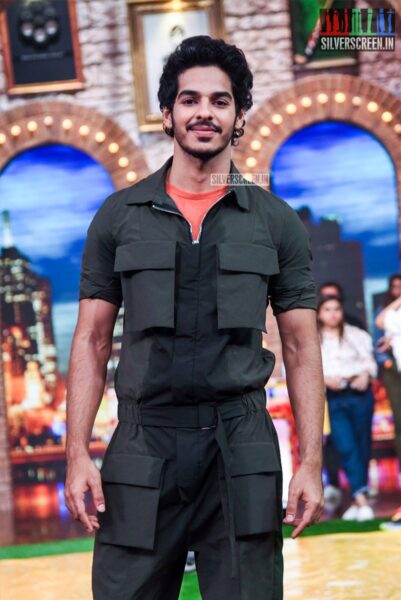 Ishaan Khattar On The Sets Of 'Movie Masti' With Maniesh Paul Show