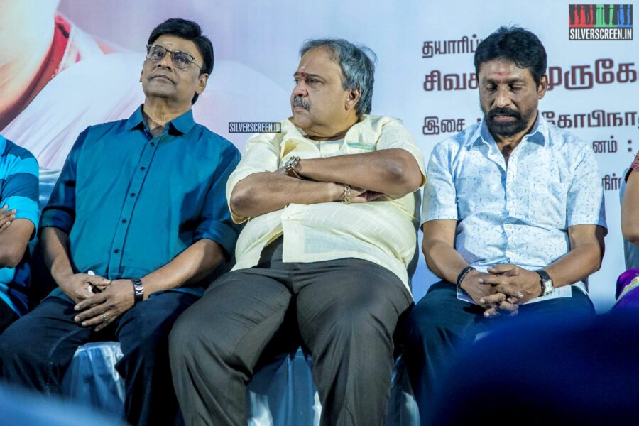Celebrities AT The 'Thedu' Audio Launch