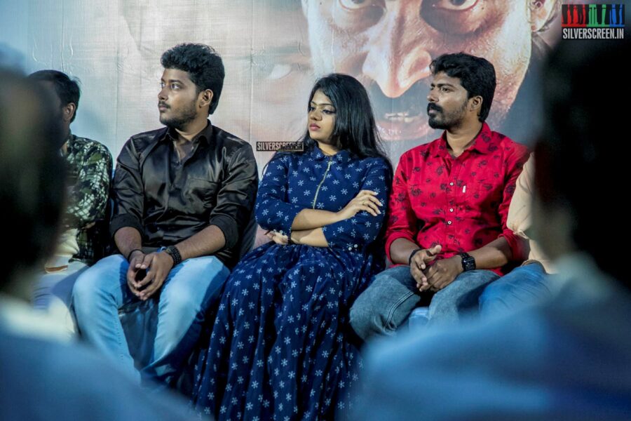 Celebrities AT The 'Thedu' Audio Launch