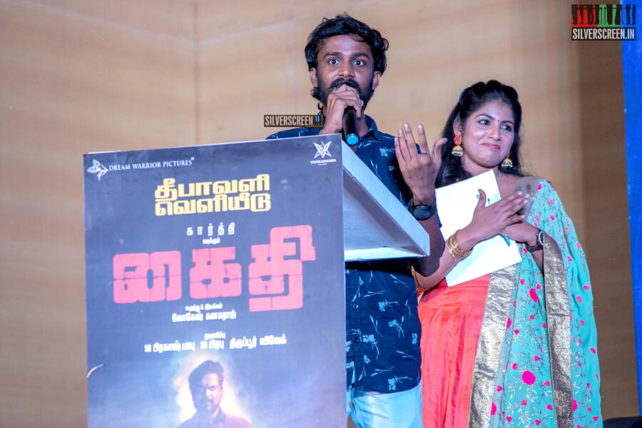 Celebrities At The ‘Kaithi’ Press Meet