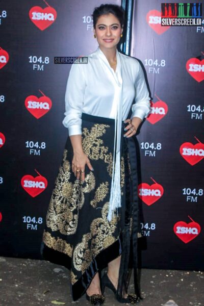 Kajol Promotes 'What Women Wants' On The Sets Of Ishq 104.8 FM