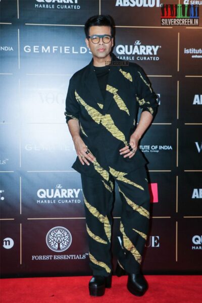 Karan Johar At The 'Vogue Women Of The Year Awards'