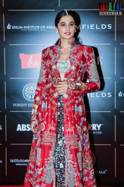 Taapsee At The 'Vogue Women Of The Year Awards'