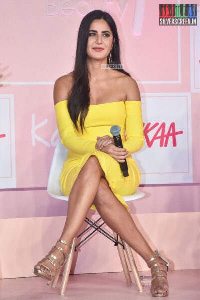 Katrina Kaif At The Nykaa's 'Kay By Katrina' Brand Launch