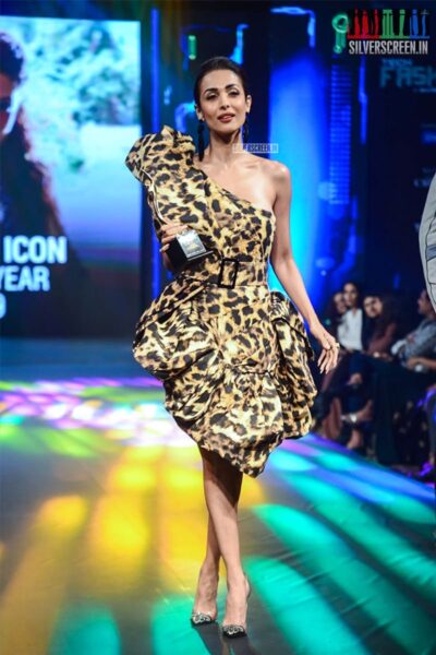Malaika Aroroa Walks The Ramp At 'Tech Fashion Tour 2019'