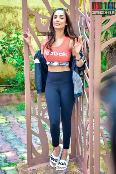 Malaika Arora At 'Work It Up' Fitness Series Shoot