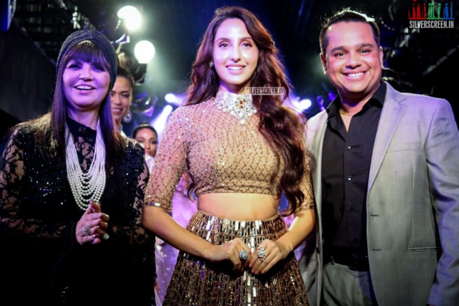 Nora Fatehi At The 'Bombay Times Fashion Week 2019'