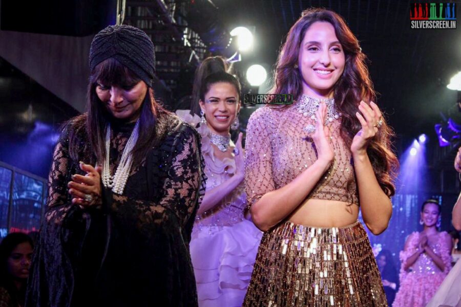 Nora Fatehi At The 'Bombay Times Fashion Week 2019'