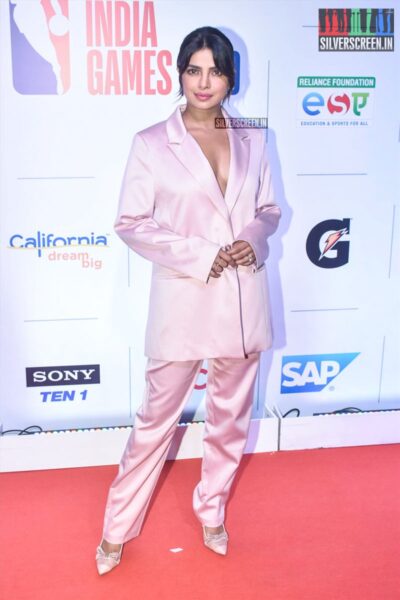 Priyanka Chopra At The 'NBA India Games 2019' Event