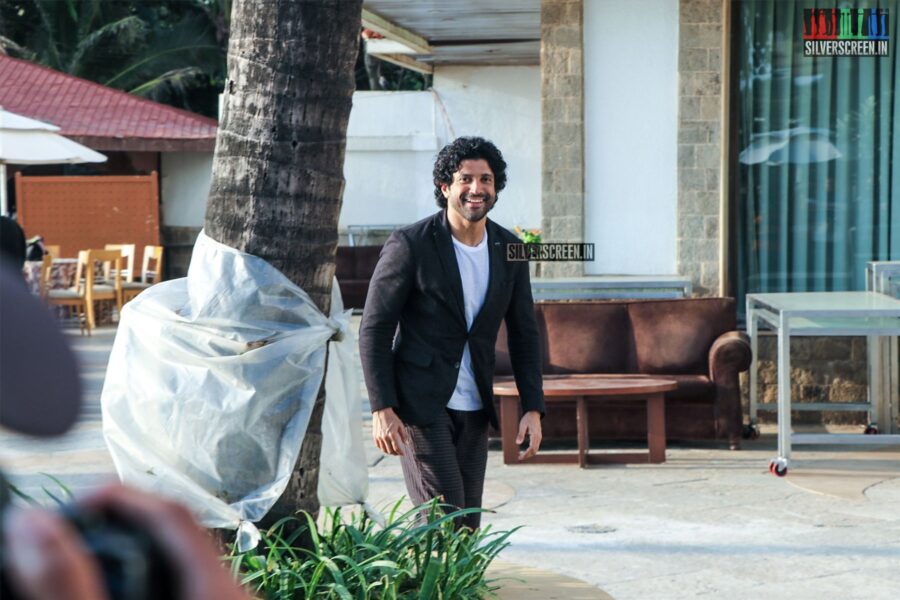 Farhan Akhtar Promotes 'The Sky Is Pink'