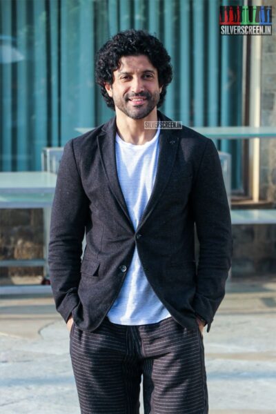 Farhan Akhtar Promotes 'The Sky Is Pink'