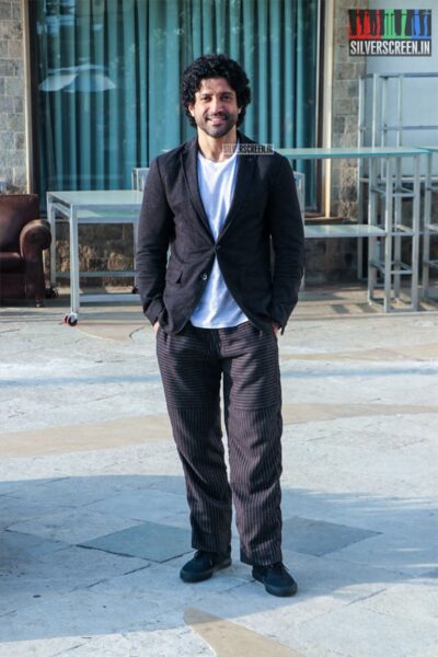 Farhan Akhtar Promotes 'The Sky Is Pink'