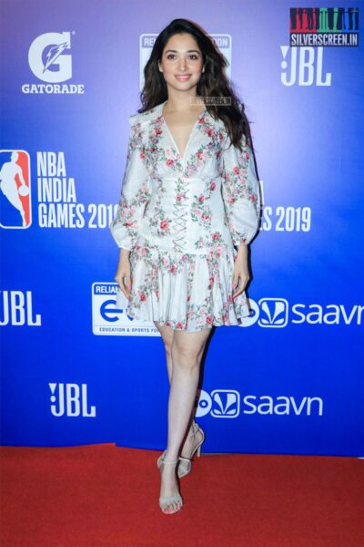 Tamannaah At The 'NBA India Games 2019' - Day 2