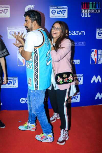 Celebrities At The 'NBA India Games 2019' - Day 2